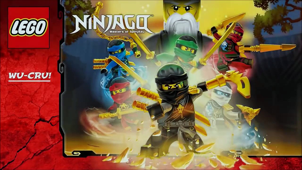 LEGO Ninjago WU-CRU // #38 LLOYD and DARK new ENEMIES
