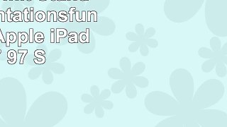 StilGut UltraSlim Case Tasche mit Stand und Präsentationsfunktion für Apple iPad 2017 97