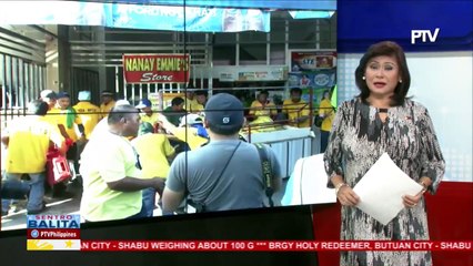 Clearing operations, isinagawa sa Maynila para sa #ASEAN Summit