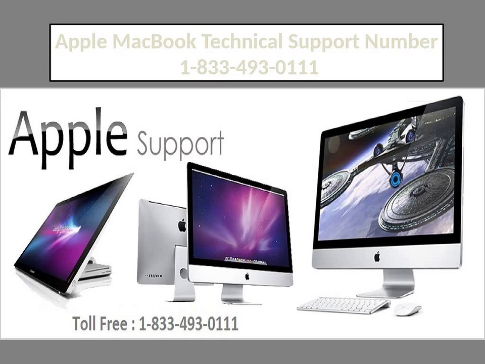 Apple MacBook Technical Support Number 1-833-493-0111