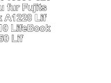 PowerSmart 1080V 5200mAh Akku für Fujitsu LifeBook A1220 LifeBook A6210 LifeBook AH550