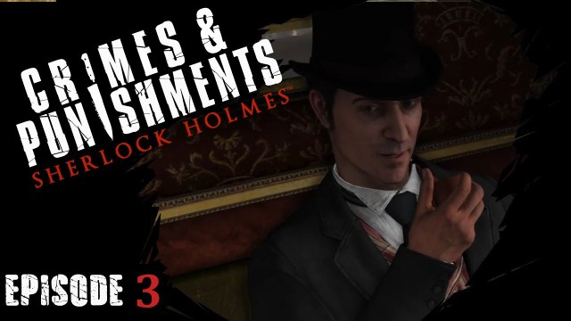 Jeux vidéos Clermont-Ferrand sylvaindu63 - sherlock holmes crime & punishments un nouveau suspect épisode 03