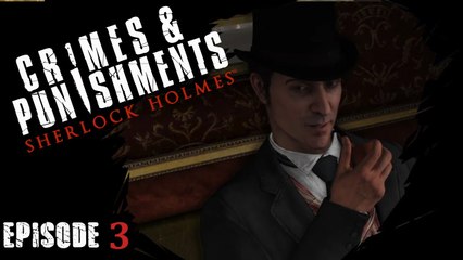 Jeux vidéos Clermont-Ferrand sylvaindu63 - sherlock holmes crime & punishments un nouveau suspect épisode 03