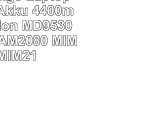 Hochleistungs Laptop Notebook Akku 4400mAh für Medion MD95300 BP8050 MAM2080 MIM2120