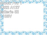 GRS Notebook Akku fr APPLE MacBook Pro 13 ersetzt A1322 A1278 Laptop Batterie 5200mAh