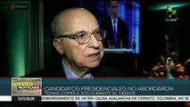 Candidatos hablan de economía pero obvian desigualdad en Chile