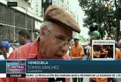 El pueblo venezolano celebra los 100 años de la Revolución Bolchevique