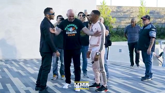 UFC 216: Tony Ferguson vs. Kevin Lee Staredown - MMA Fighting