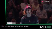 Zap Sport 8 novembre : Le match complètement fou entre Roger Federer et Andy Murray (Vidéo)