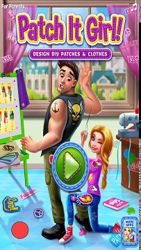 Patch It Girl! - Design DIY Patches and Clothes - TabTale Android Gameplay❀ Fun Kids Games