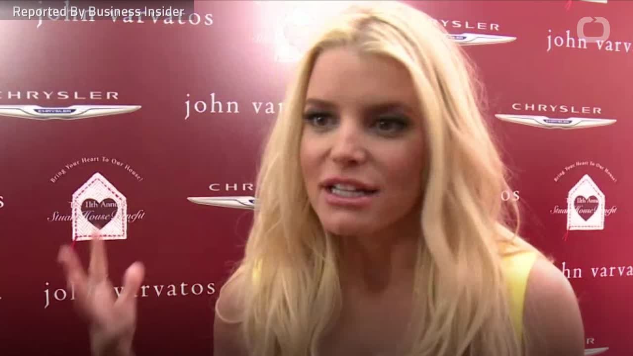 Jessica Simpson Is Criticized For Family Halloween Photo