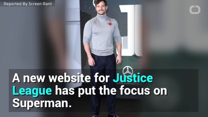 New Justice League Website Finally Puts Focus On Superman