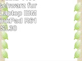 vhbw LiIon Akku 4400mAh 108V schwarz für Notebook Laptop IBM Lenovo ThinkPad R61i