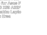 subtel Qualitäts Akku 4400mAh für Asus F5  Pro50  X50  X59 A32F5 Notebookakku
