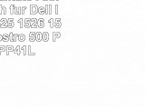 subtel Qualitäts Akku 6600mAh für Dell Inspiron 1525 1526 1545 1546 Vostro 500 PP29L