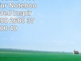 vhbw LiIon Akku 4400mAh 148V für Notebook Laptop Dell Inspiron 2100 2500 2600 3700