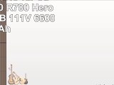 Vinitech AKKU für Samsung R780 R780 Hero AAPB9NC6B 111V 6600mAh