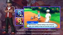 Pokemon Ultra Sun And Moon ROM DOWNLOAD .CIA .3DS