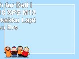 subtel Qualitäts Akku 4400mAh für Dell Inspiron 1318  XPS M1330 Notebookakku
