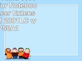 vhbw LiIon Akku 6600mAh 148V für Notebook Laptop Acer Extensa 2000 2001 2001LC wie
