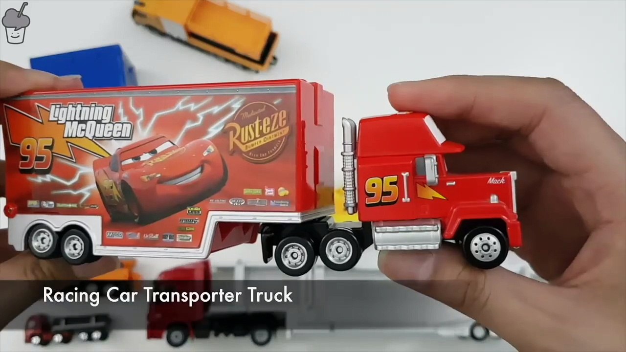 Learning Bus Types for kids with tomica トミカ VooV ブーブ