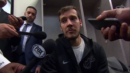 Postgame: Goran Dragi (11/6/17)
