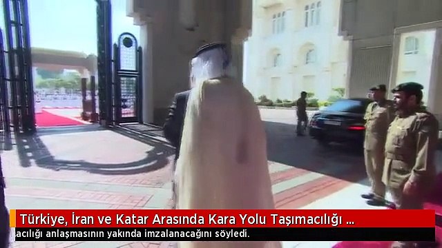 Türkiye, İran ve Katar Arasında Kara Yolu Taşımacılığı Anlaşması İmzalanacak