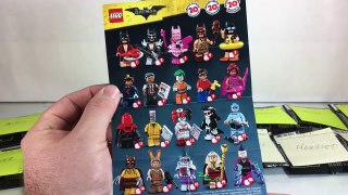 LEGO Batman Movie Minifigure Bag Codes - Find Any Minifigure With Secret Code