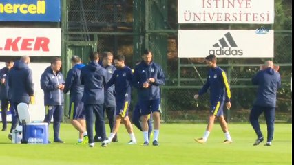 Fenerbahçe, Aykut Kocaman Yönetiminde Çalıştı