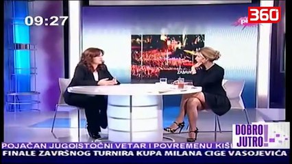 Skandal ne emisionin e mengjesit/ Prezantuesja tregon zogun ne kamera (360video)