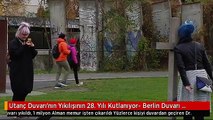 Utanç Duvarı'nın Yıkılışının 28. Yılı Kutlanıyor- Berlin Duvarı Yıkıldı, 1 Milyon Alman Memur İşten...