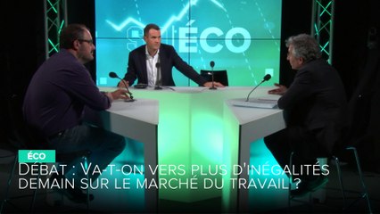 SO Eco - Le marché du travail va-t-il créer de plus en plus d'inégalités ? - Mardi 07 Novembre