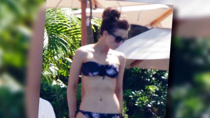 Kate Beckinsale Shows Off Her Rockin' Bikinii Body in Mexico