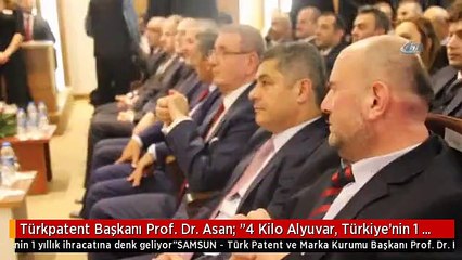 Türkpatent Başkanı Prof. Dr. Asan: "4 Kilo Alyuvar, Türkiye'nin 1 Yıllık İhracatına Denk Geliyor"