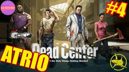 LEFT 4 DEAD 2 - ATRIO - EPISODIO 4 con GOLD SHARK