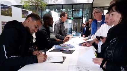 La Racing club de Strasbourg à Obernai