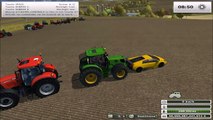 Case IH vs John Deere vs Fendt vs New Holland vs Claas | Farming Simulator new [HD/FR]
