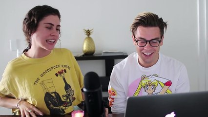 Reading dirty fanfic with my girlfriend (DO NOT WATCH)