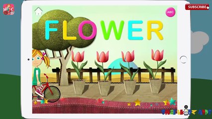 Avokiddo ABC Ride - Best alphabet learning app Android iOS iPad for kids