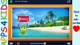 ABC Videos by StoryBots – Alphabet Song App for Kids with Fun, Original Songs About Letters A-Z