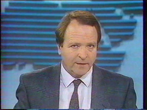 TF1 - 2 Décembre 1988 - Fin 52 Sur la Une , pubs, teasers, speakerine, JT Nuit, météo