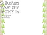 ROYALZ Ledertasche für Microsoft Surface Pro 4  Microsoft Surface Pro 123 2017 Tasche