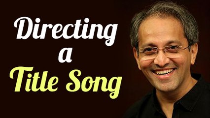 Rajesh Mapuskar Directing A Title Song For New TV Serial | Radha Prem Rangi Rangali | Colors Marathi