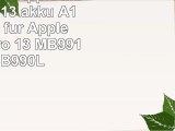 1095V 635Wh Apple MacBook Pro 13 akku A1322 A1278 für Apple Macbook Pro 13 MB991LLA