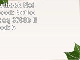 vhbw Akku 6600mAh 108V für Smartbook Netbook Ultrabook Notbook HP Compaq 6500b