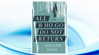 Download PDF All Who Go Do Not Return: A Memoir FREE