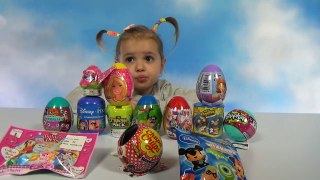 Игрушки сюрпризы в яйцах и пакетиках Барби Герои из Дисней unboxing surprise toys & blind bags