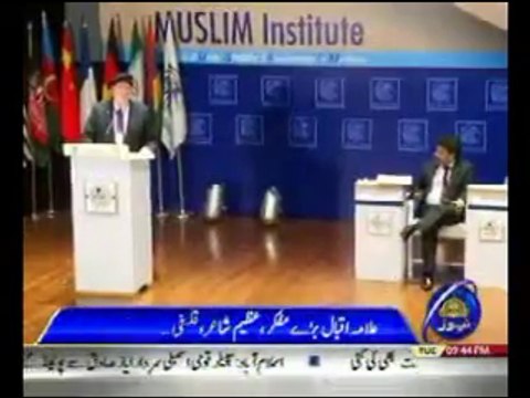 3 Day International Allama Muhammad Iqbal Conference organized by MUSLIM Institute at Islamabad