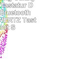 ELTD Samsung Galaxy Tab A 101 Tastatur Detachable Bluetooth Tastatur QWERTZ Tastatur