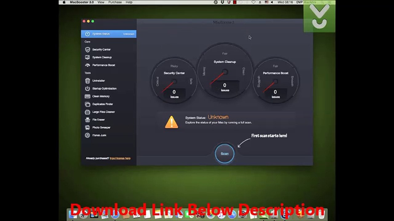 MacBooster 5.0.3 + Full Version [Mac OS X]
